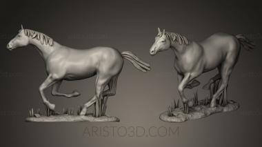 Animal figurines (STKJ_0049) 3D model for CNC machine